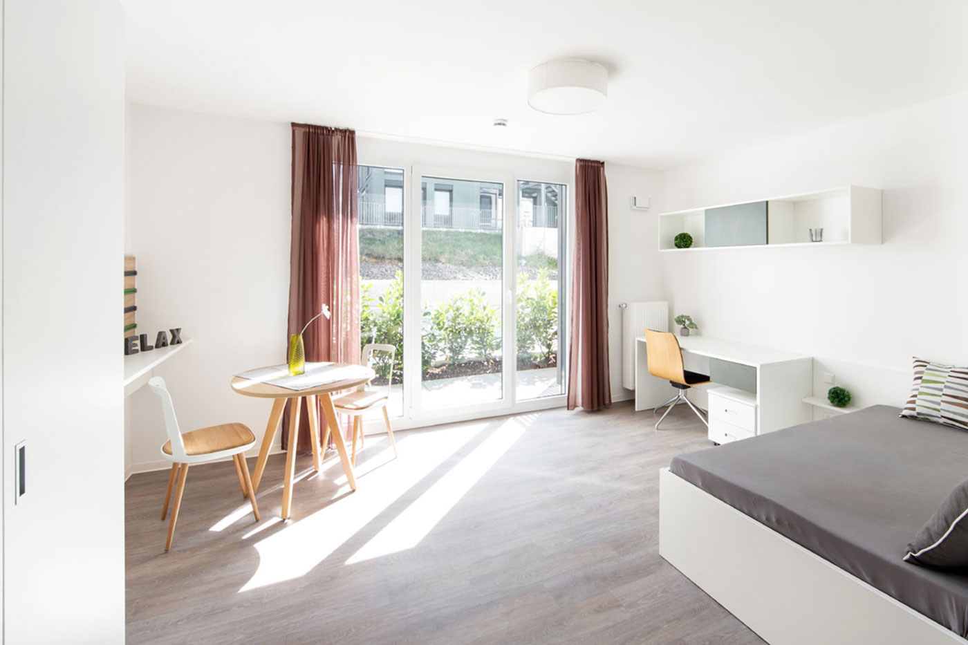 Voll Moblierte Apartments Und Studentenwohnungen Maison Gmund